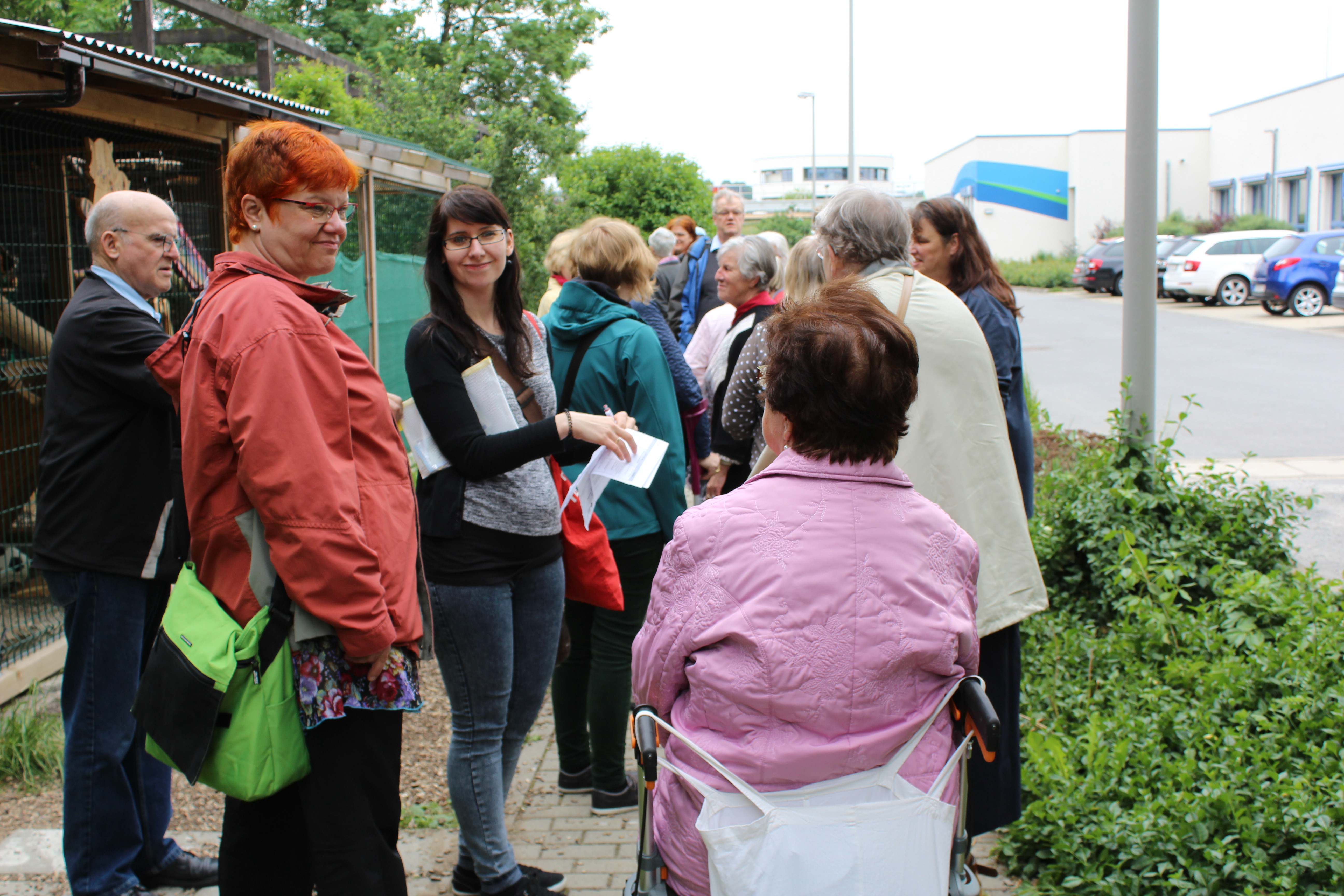 Exkursion zur Wildvogelstation