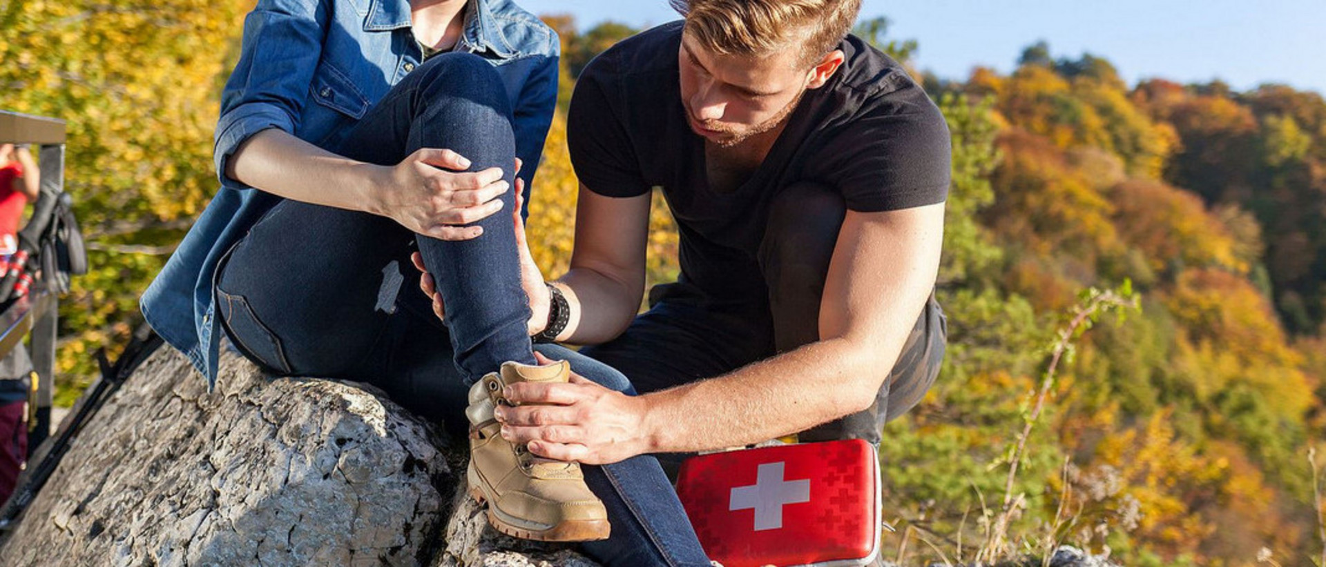 Erste Hilfe Outdoor