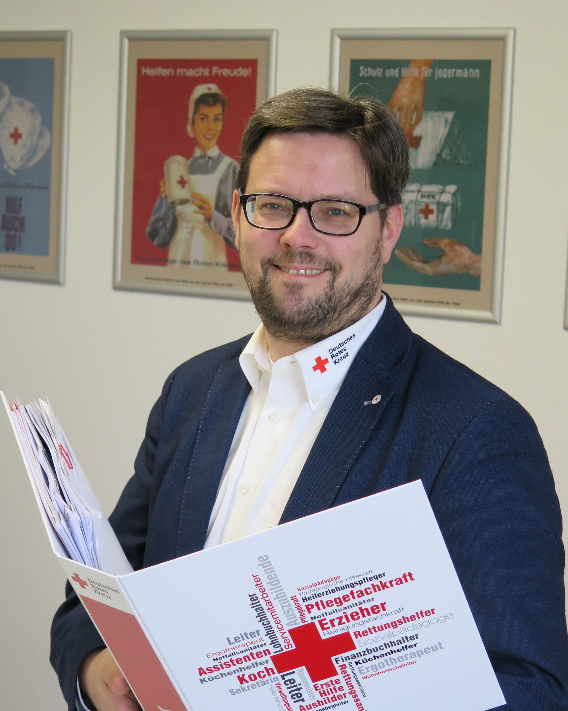 Vorsitzender DRK Kreisverband Dresden Lars Rohwer
